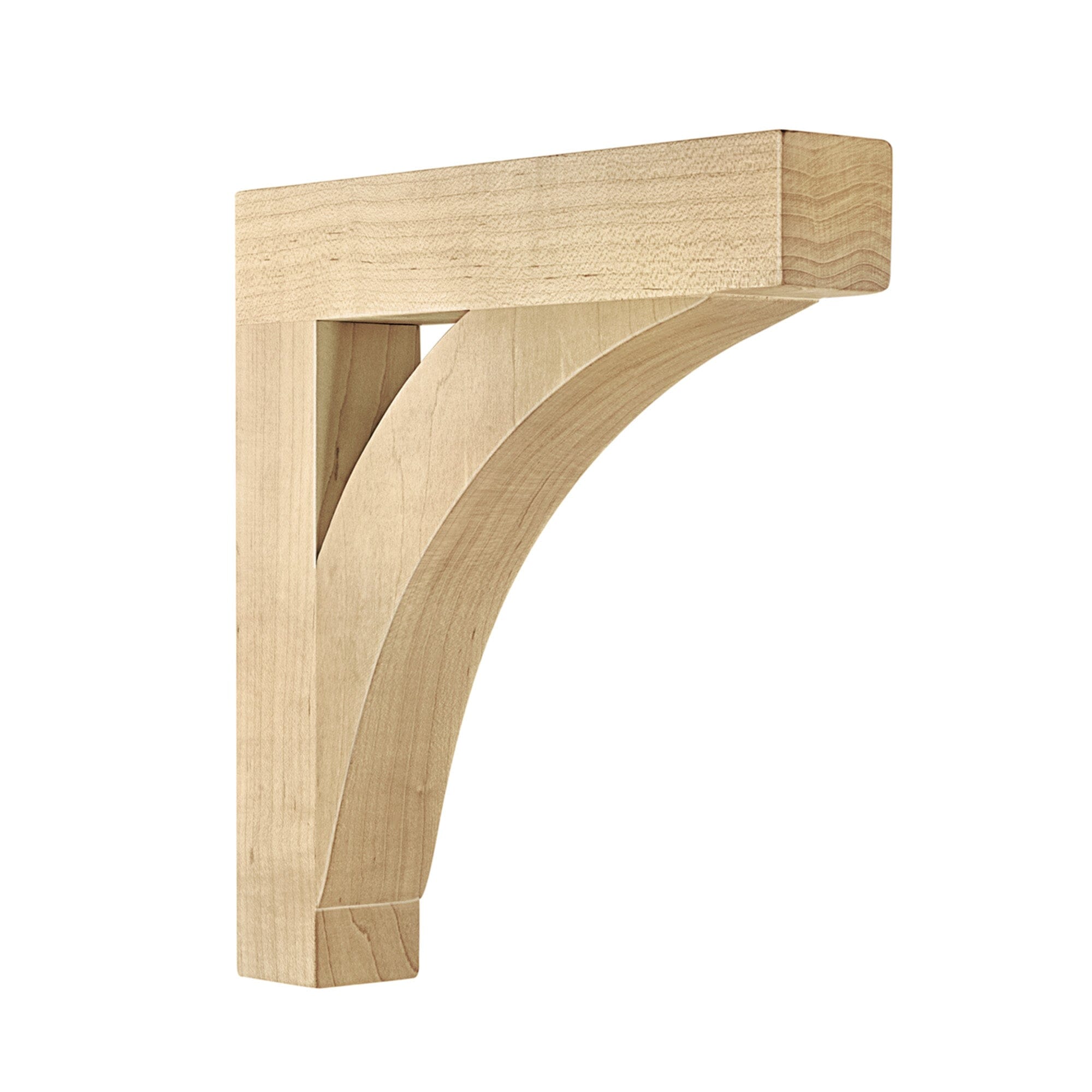 Simple Wood Large Arch Board – Schoolhouse
